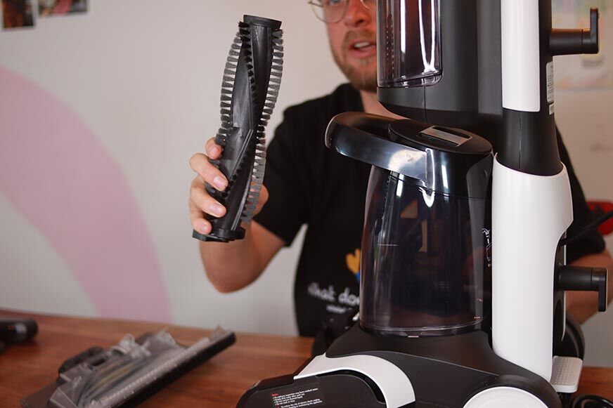 Teppichreinigungsbürste